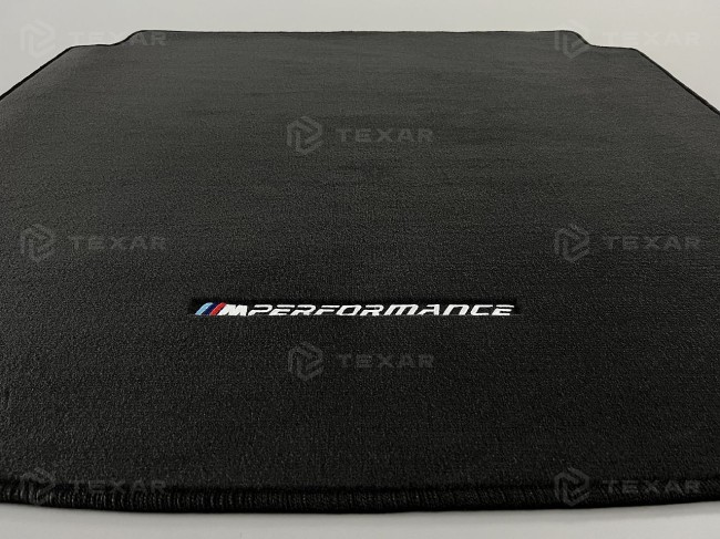 Коврики текстильные для BMW X6 III G06 / F96 2019-... Багажник Коврики текстильные для BMW X6 III G06 / F96 2019-... Багажник