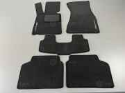 Коврики текстильные для BMW 7 VI G11 2015-2022