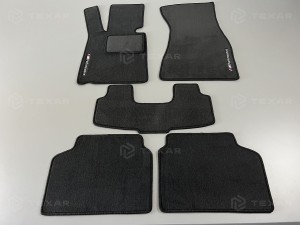 Коврики текстильные для BMW 7 VI G11 2015-2022