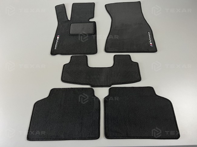 Коврики текстильные для BMW 7 VI G11 2015-2022 Коврики текстильные для BMW 7 VI G11 2015-2022
