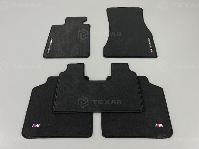 Коврики текстильные для BMW 7 VI G12 Long 2015-2022 Коврики текстильные для BMW 7 VI G12 Long 2015-2022