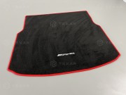 Коврики текстильные для Mercedes-Benz C-Класс III (W204) Restyle 2011-2015 Багажник