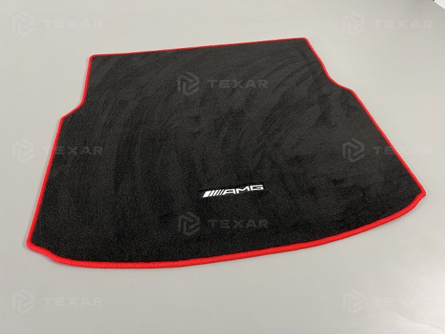 Коврики текстильные для Mercedes-Benz C-Класс III (W204) Restyle 2011-2015 Багажник Коврики текстильные для Mercedes-Benz C-Класс III (W204) Restyle 2011-2015 Багажник