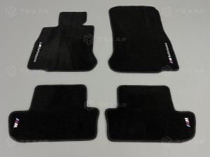 Коврики текстильные для BMW 6 III (F13 / F12) 2011-2018