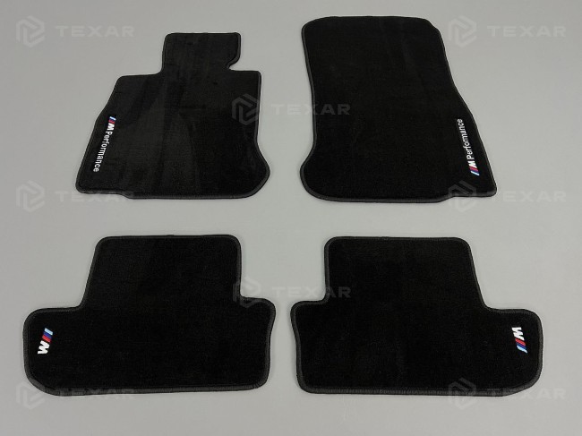 Коврики текстильные для BMW 6 III (F13 / F12) 2011-2018 Коврики текстильные для BMW 6 III (F13 / F12) 2011-2018