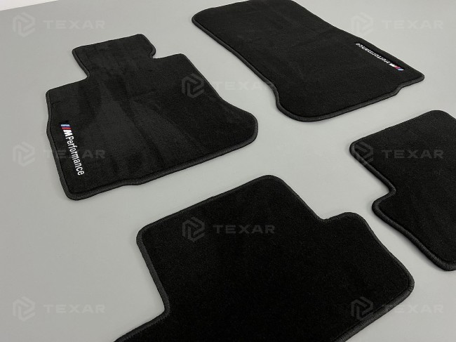 Коврики текстильные для BMW 6 III (F13 / F12) 2011-2018 Коврики текстильные для BMW 6 III (F13 / F12) 2011-2018