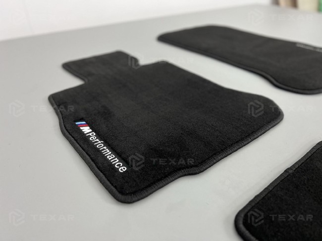Коврики текстильные для BMW 6 III (F13 / F12) 2011-2018 Коврики текстильные для BMW 6 III (F13 / F12) 2011-2018