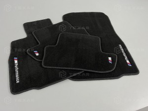 Коврики текстильные для BMW 6 III (F13 / F12) 2011-2018