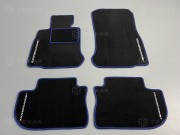 Коврики текстильные для BMW 6 III (F06/F13/F12) 2011-2018 Gran Coupe