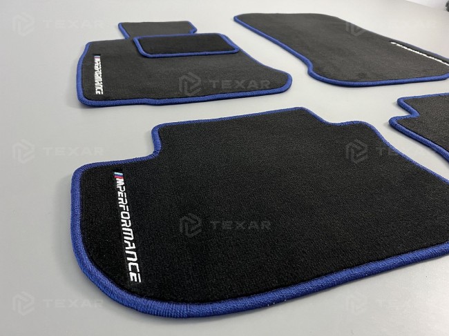 Коврики текстильные для BMW 6 III (F06/F13/F12) 2011-2018 Gran Coupe Коврики текстильные для BMW 6 III (F06/F13/F12) 2011-2018 Gran Coupe