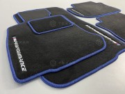 Коврики текстильные для BMW 6 III (F06/F13/F12) 2011-2018 Gran Coupe