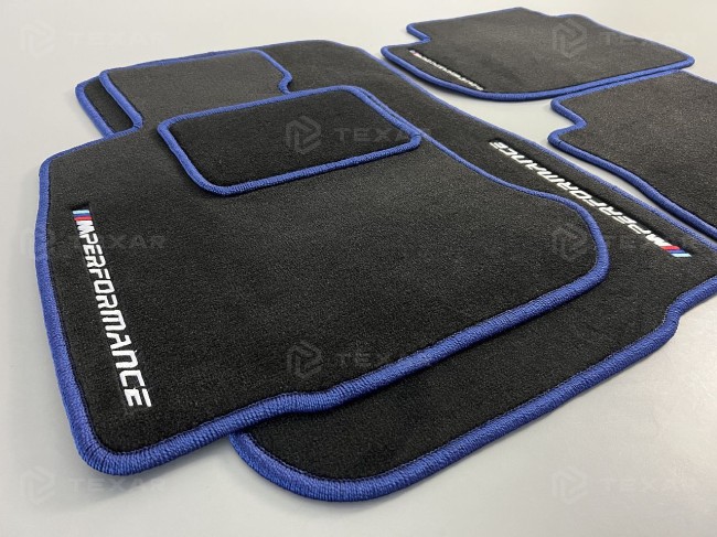 Коврики текстильные для BMW 6 III (F06/F13/F12) 2011-2018 Gran Coupe Коврики текстильные для BMW 6 III (F06/F13/F12) 2011-2018 Gran Coupe