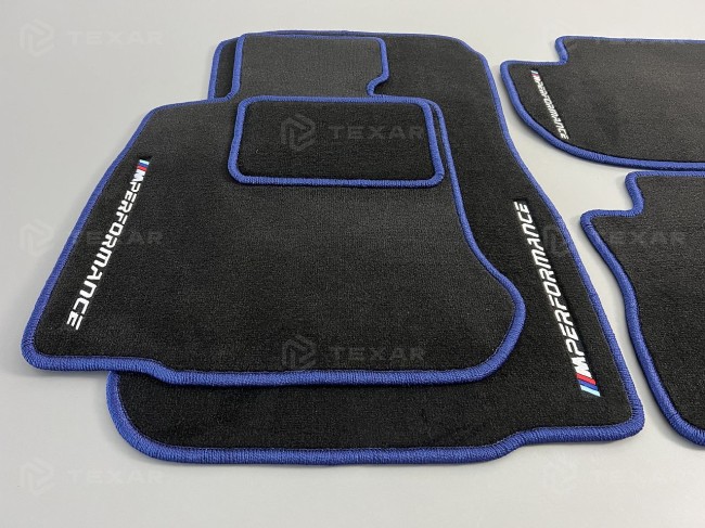 Коврики текстильные для BMW 6 III (F06/F13/F12) 2011-2018 Gran Coupe Коврики текстильные для BMW 6 III (F06/F13/F12) 2011-2018 Gran Coupe