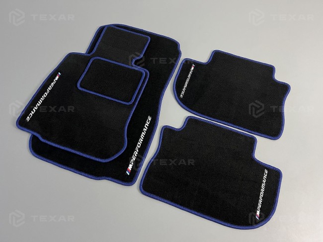 Коврики текстильные для BMW 6 III (F06/F13/F12) 2011-2018 Gran Coupe Коврики текстильные для BMW 6 III (F06/F13/F12) 2011-2018 Gran Coupe