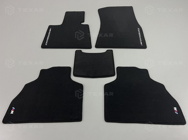 Коврики текстильные для BMW X7 I G07 2018-... Коврики текстильные для BMW X7 I G07 2018-...