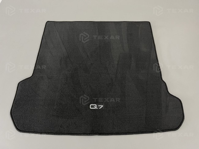 Коврики текстильные для Audi Q7 II (4M) 2015-... Багажник Коврики текстильные для Audi Q7 II (4M) 2015-... Багажник
