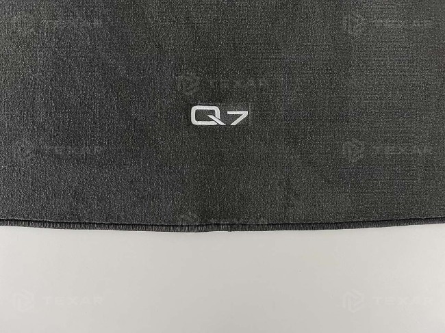 Коврики текстильные для Audi Q7 II (4M) 2015-... Багажник Коврики текстильные для Audi Q7 II (4M) 2015-... Багажник