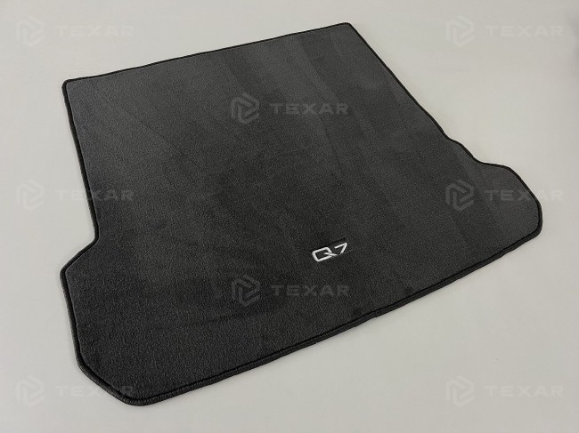 Коврики текстильные для Audi Q7 II (4M) 2015-... Багажник Коврики текстильные для Audi Q7 II (4M) 2015-... Багажник