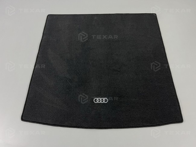 Коврики текстильные для Audi Q7 I (4L) 2005-2015 Багажник Коврики текстильные для Audi Q7 I (4L) 2005-2015 Багажник