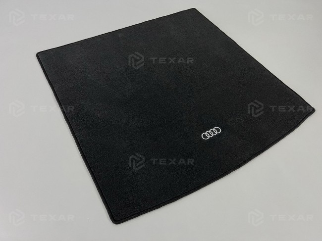 Коврики текстильные для Audi Q7 I (4L) 2005-2015 Багажник Коврики текстильные для Audi Q7 I (4L) 2005-2015 Багажник