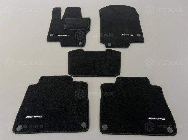 Коврики текстильные для Mercedes-Benz GLE II (V167) 2018-... Коврики текстильные для Mercedes-Benz GLE II (V167) 2018-...
