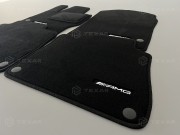 Коврики текстильные для Mercedes-Benz GLE II (V167) 2018-...