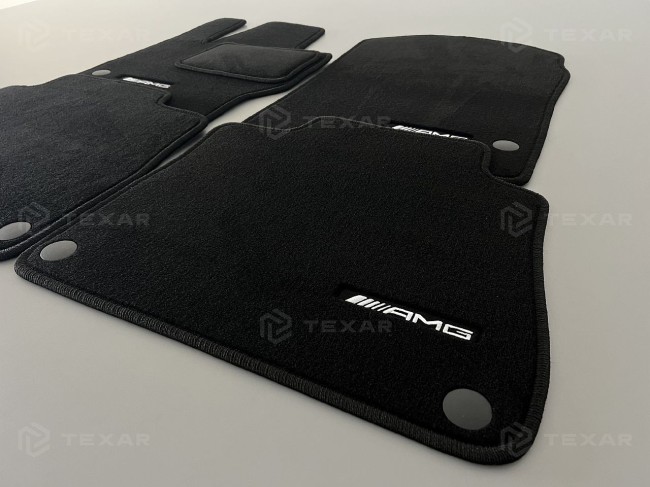 Коврики текстильные для Mercedes-Benz GLE II (V167) 2018-... Коврики текстильные для Mercedes-Benz GLE II (V167) 2018-...