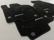 Коврики текстильные для Mercedes-Benz GLE II (V167) 2018-...