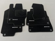Коврики текстильные для Mercedes-Benz GLE II (V167) 2018-...