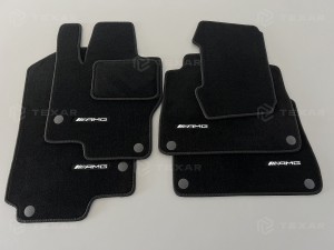 Коврики текстильные для Mercedes-Benz GLE II (V167) 2018-...