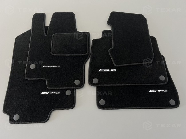 Коврики текстильные для Mercedes-Benz GLE II (V167) 2018-... Коврики текстильные для Mercedes-Benz GLE II (V167) 2018-...