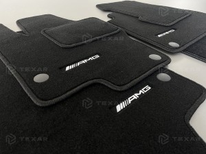 Коврики текстильные для Mercedes-Benz GLE II (V167) 2018-...