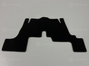 Коврики текстильные для Mercedes-Benz GL-Класс II (X166) 2012-2016 3 ряд