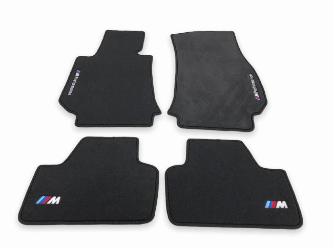 Коврики текстильные для BMW 2 I F22 / F87 2014-2021 Коврики текстильные для BMW 2 I F22 / F87 2014-2021