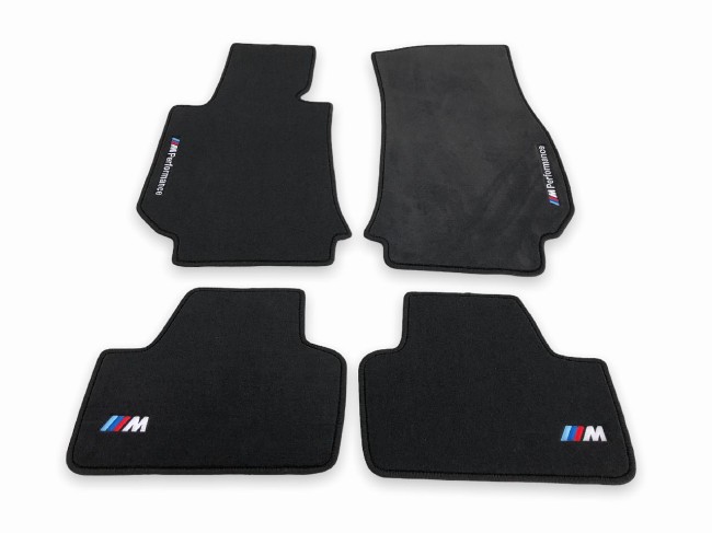 Коврики текстильные для BMW 2 I F22 / F87 2014-2021 Коврики текстильные для BMW 2 I F22 / F87 2014-2021