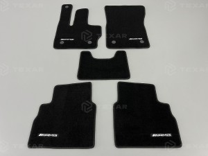 Коврики текстильные для Mercedes-Benz G-Класс III (W463/464) 2018 - Н.В.