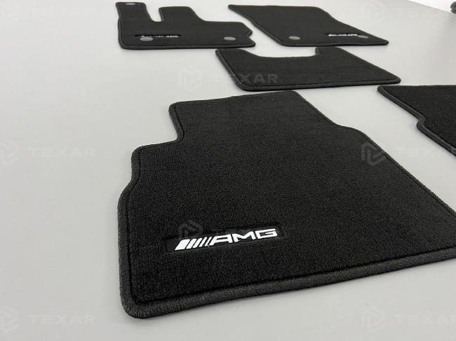 Коврики текстильные для Mercedes-Benz G-Класс III (W463/464) 2018 - Н.В. Коврики текстильные для Mercedes-Benz G-Класс III (W463/464) 2018 - Н.В.