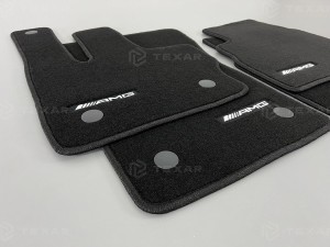 Коврики текстильные для Mercedes-Benz G-Класс III (W463/464) 2018 - Н.В.
