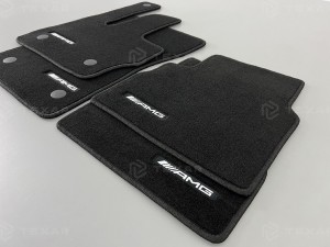 Коврики текстильные для Mercedes-Benz G-Класс III (W463/464) 2018 - Н.В.