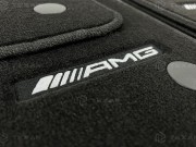 Коврики текстильные для Mercedes-Benz G-Класс III (W463/464) 2018 - Н.В.