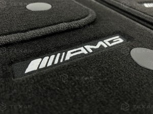 Коврики текстильные для Mercedes-Benz G-Класс III (W463/464) 2018 - Н.В.
