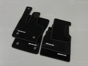 Коврики текстильные для Mercedes-Benz G-Класс III (W463/464) 2018 - Н.В.