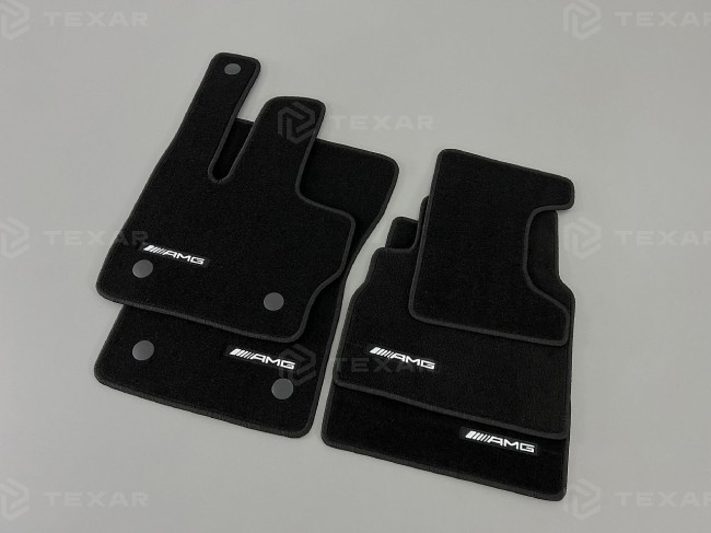 Коврики текстильные для Mercedes-Benz G-Класс III (W463/464) 2018 - Н.В. Коврики текстильные для Mercedes-Benz G-Класс III (W463/464) 2018 - Н.В.