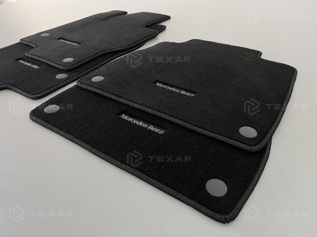 Коврики текстильные для Mercedes-Benz GLS-Класс II (X167) 2019-... Коврики текстильные для Mercedes-Benz GLS-Класс II (X167) 2019-...