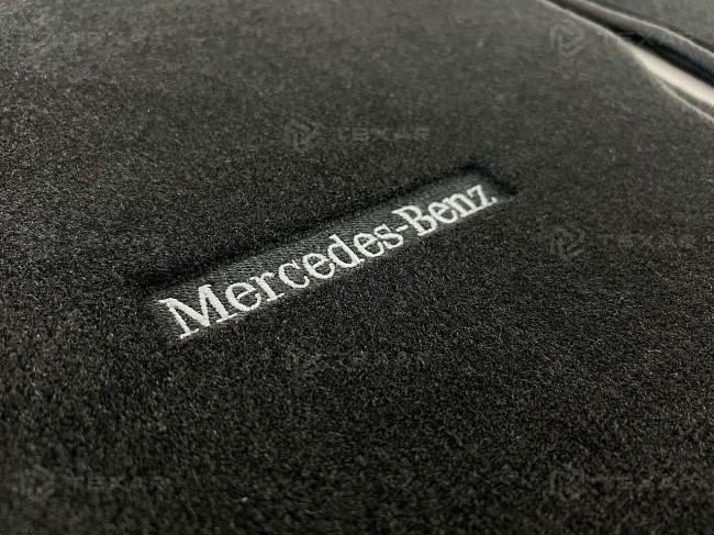 Коврики текстильные для Mercedes-Benz GLS-Класс II (X167) 2019-... Коврики текстильные для Mercedes-Benz GLS-Класс II (X167) 2019-...