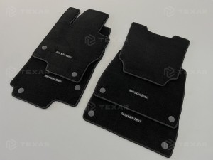 Коврики текстильные для Mercedes-Benz GLS-Класс II (X167) 2019-...