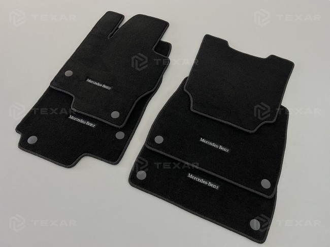 Коврики текстильные для Mercedes-Benz GLS-Класс II (X167) 2019-... Коврики текстильные для Mercedes-Benz GLS-Класс II (X167) 2019-...