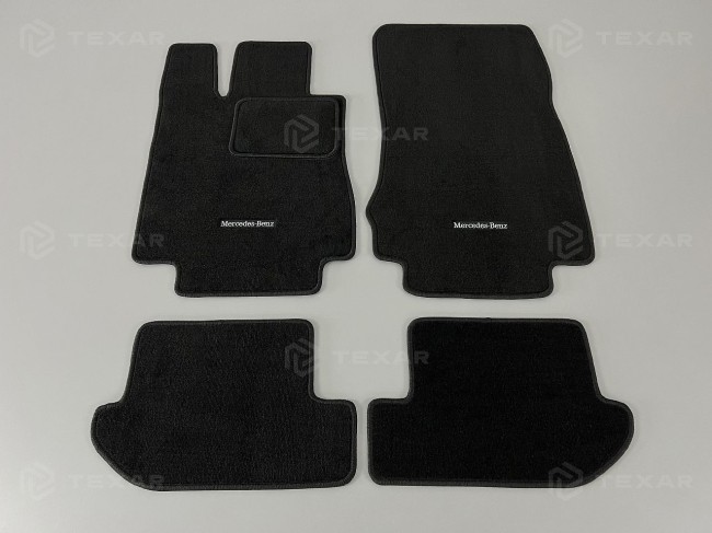 Коврики текстильные для Mercedes-Benz CL-Класс II (C215) 1999-2006 Коврики текстильные для Mercedes-Benz CL-Класс II (C215) 1999-2006
