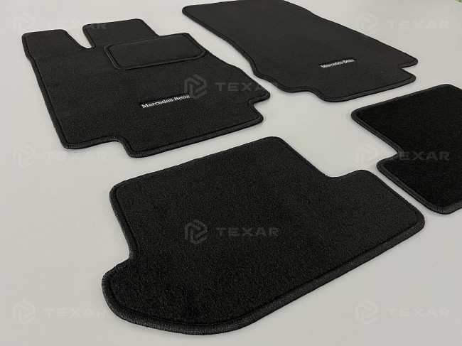 Коврики текстильные для Mercedes-Benz CL-Класс II (C215) 1999-2006 Коврики текстильные для Mercedes-Benz CL-Класс II (C215) 1999-2006