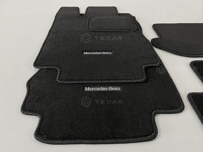 Коврики текстильные для Mercedes-Benz CL-Класс II (C215) 1999-2006 Коврики текстильные для Mercedes-Benz CL-Класс II (C215) 1999-2006